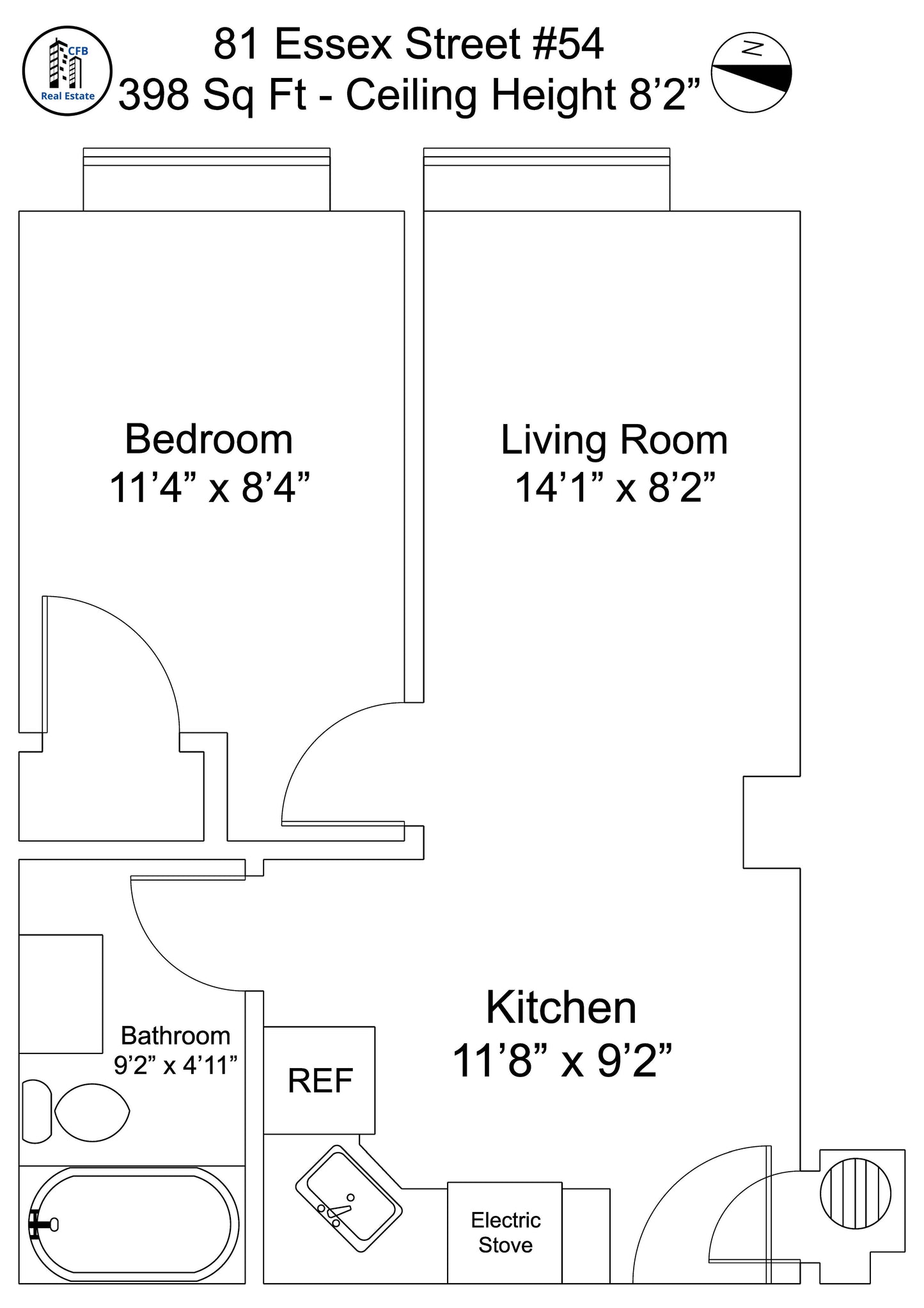 $2,525 / 1br - 398ft2 - ➽Vibrant Chinatown 1 Bedroom Available August! Pet-Friendly & No Fee! (Chinatown)