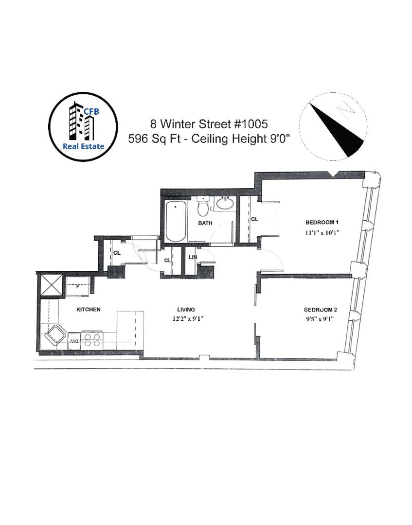$4,125 / 2br - 596ft2 - ➽Dashing Midtown 2 Bedroom Available September! Pet-Friendly! (Midtown)