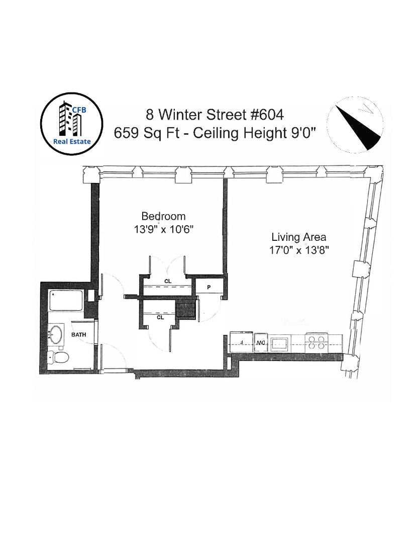 RENTED/OFF MARKET $2,845 / 1br - 659ft2 - ➽Chic Midtown 1 Bedroom Available September! Pet-Friendly! (Midtown)