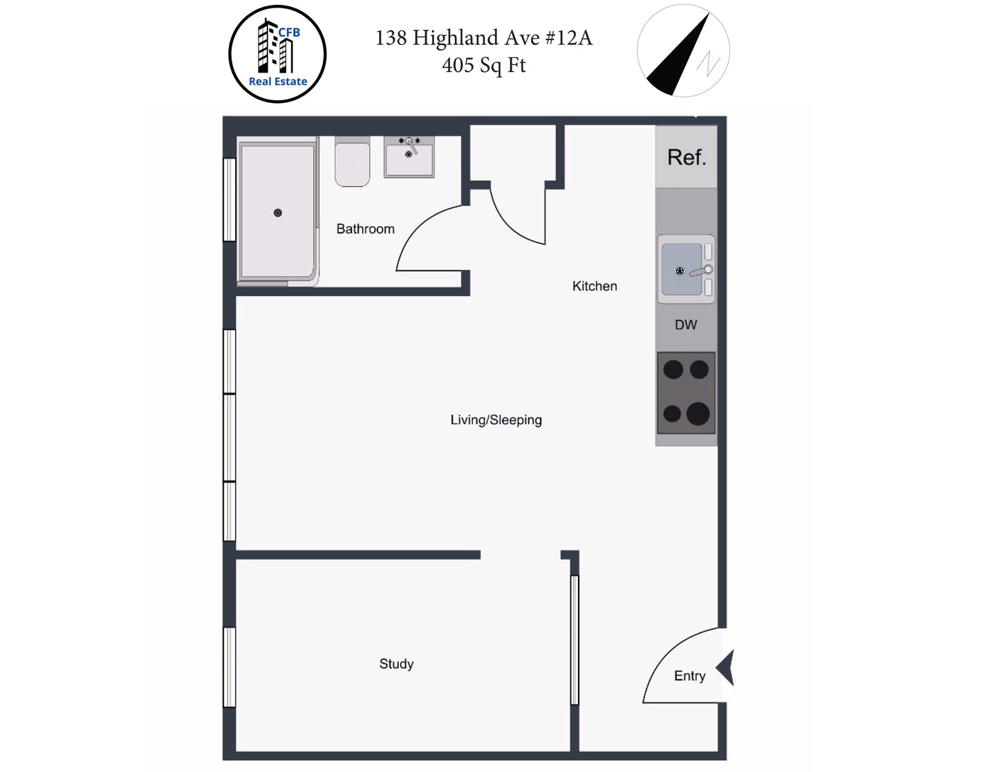 $2,295 / 1br - 405ft2 - ➽Dashing Modern Somerville 1 Bedroom Available Now! No Fee! (Winter Hill)