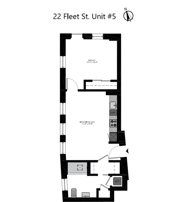 $3,200 / 1br - 660ft2 - ➽Deluxe Modern North End 1 Bedroom Available February! No Fee! (North End)