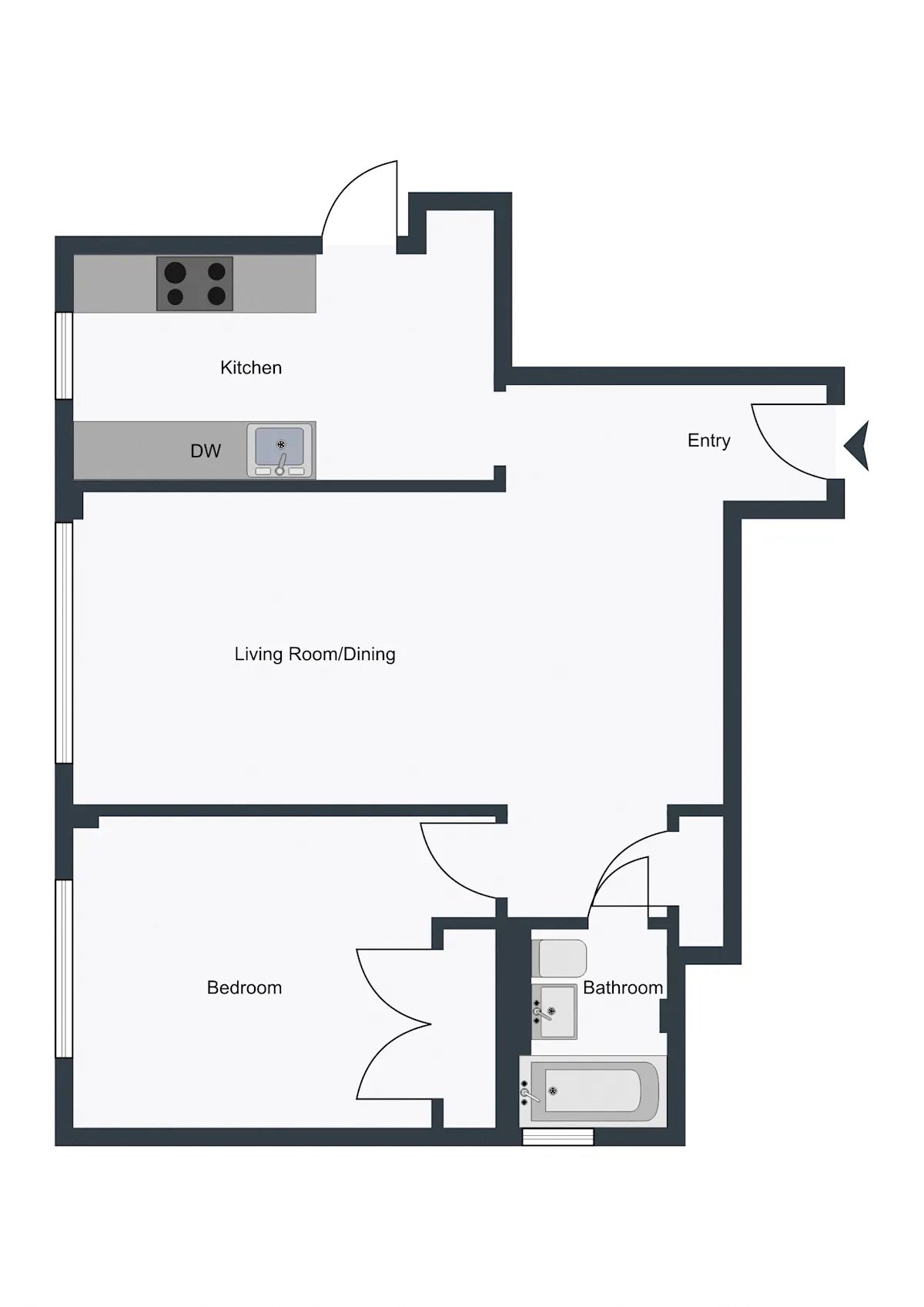 $3,200 / 1br - 730ft2 - ➽Stellar Top Floor Modern Cambridge 1 Bedroom Available September! (Agassiz)