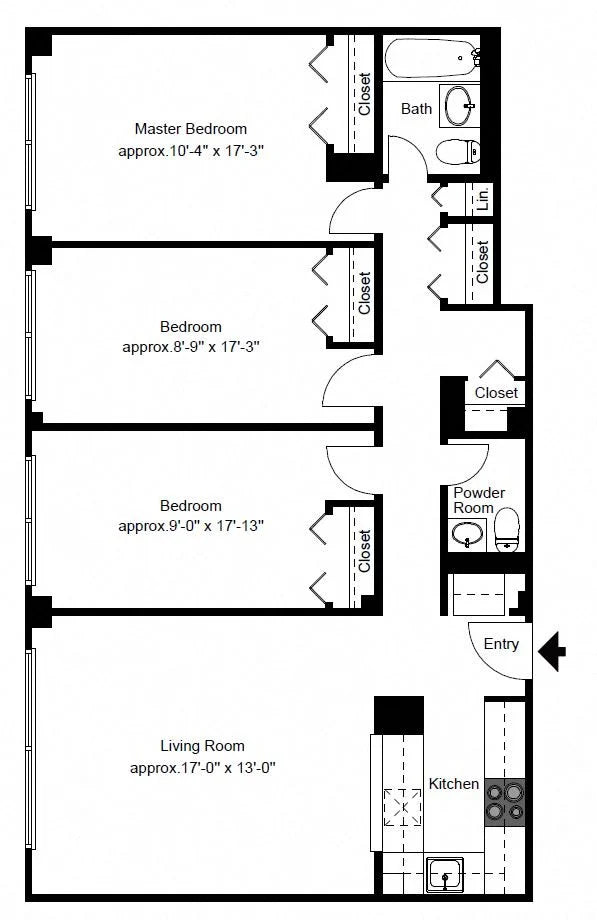 APPLICATION PENDING $4,800 / 3br - 1035ft2 - ➽Deluxe South Boston 3 Bedroom 1.5 Bath w/In Unit W/D! Pet-Friendly! (South Boston)