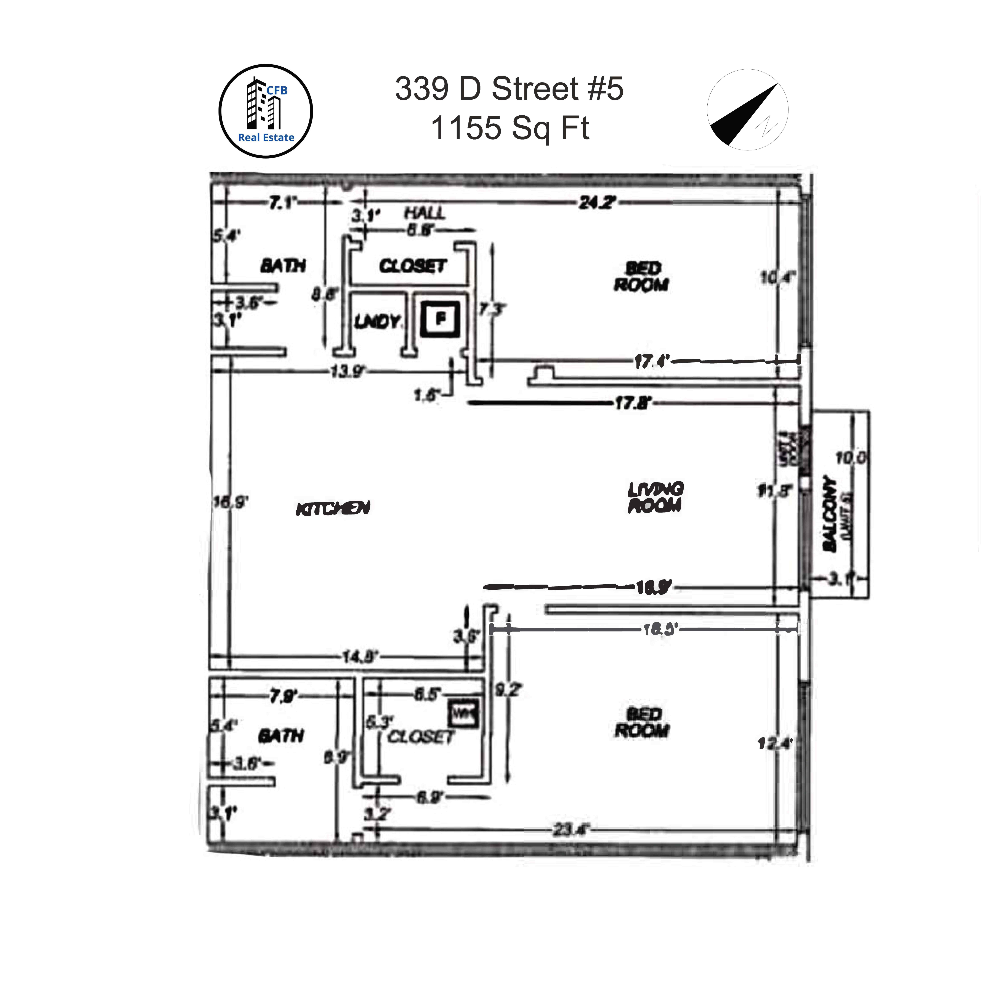$4,400 / 2br - 1155ft2 - ➽Dazzling South Boston/Seaport 2 Bedroom 2 Bath Available 9/15! No Fee! (South Boston)