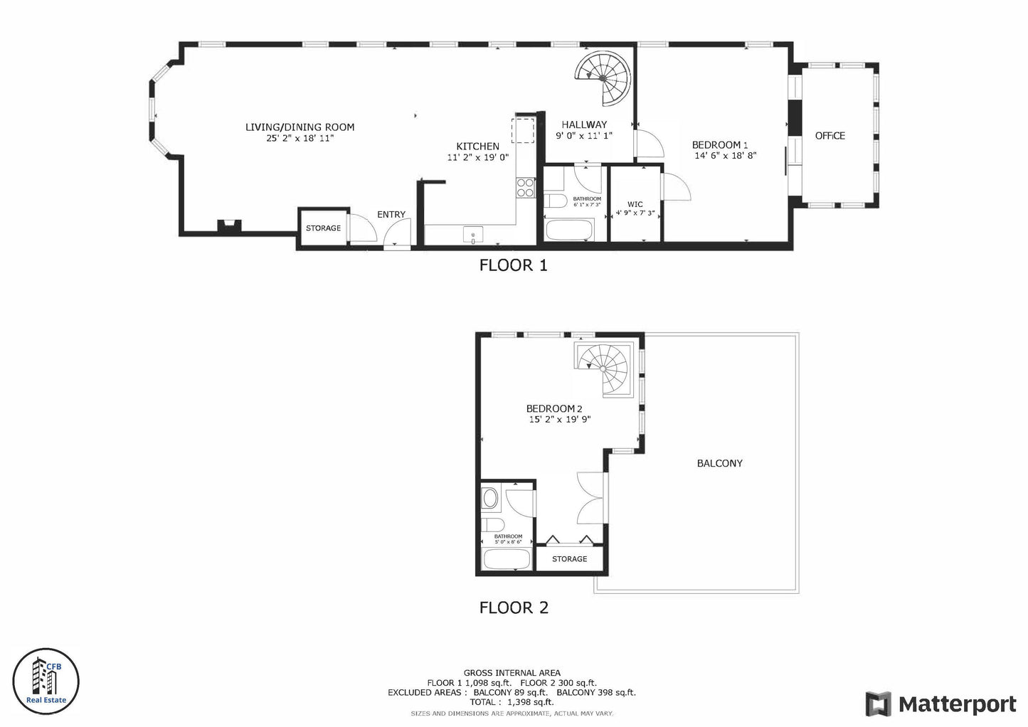 $3,400 / 2br - 1398ft2 - ➽Gorgeous Chelsea South End 2 Bedroom 2 Bathroom Top Floor Loft! (Chelsea - South End)