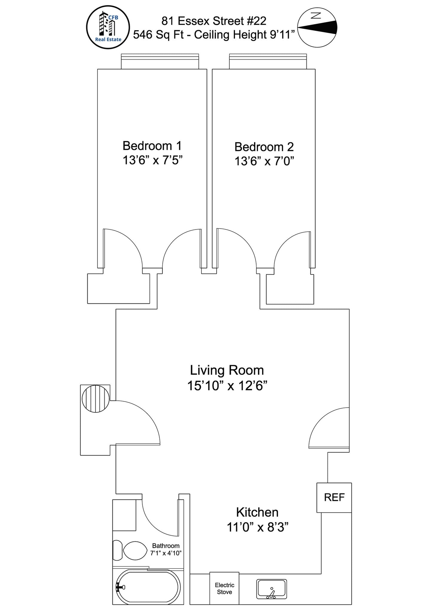 APPLICATION PENDING $3,595 / 2br - 546ft2 - ➽Charming Chinatown 2 Bedroom Available 9/1! Pet-Friendly! (Chinatown)