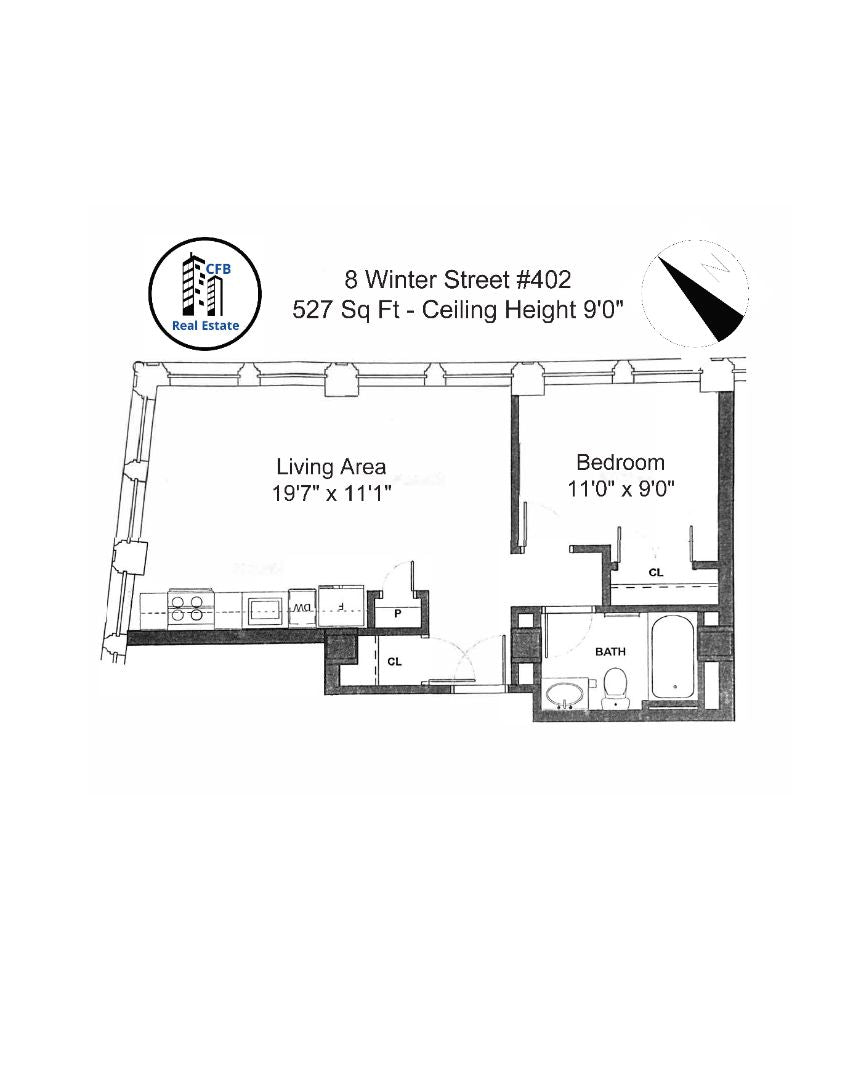 $3,200 / 1br - 527ft2 - ➽Superior Midtown 1 Bedroom Available September! Pet-Friendly! (Midtown)