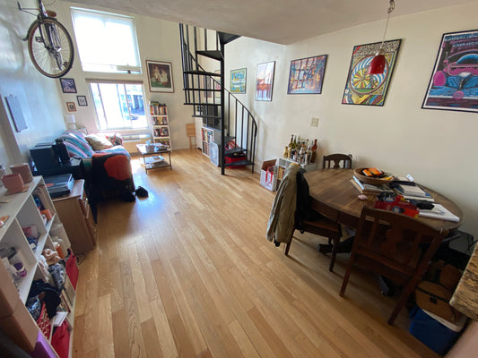 $2,350 / 446ft2 - ➽Vibrant Andrew Square Studio Loft w/No Fee! Available 9/1! (Andrew Square)