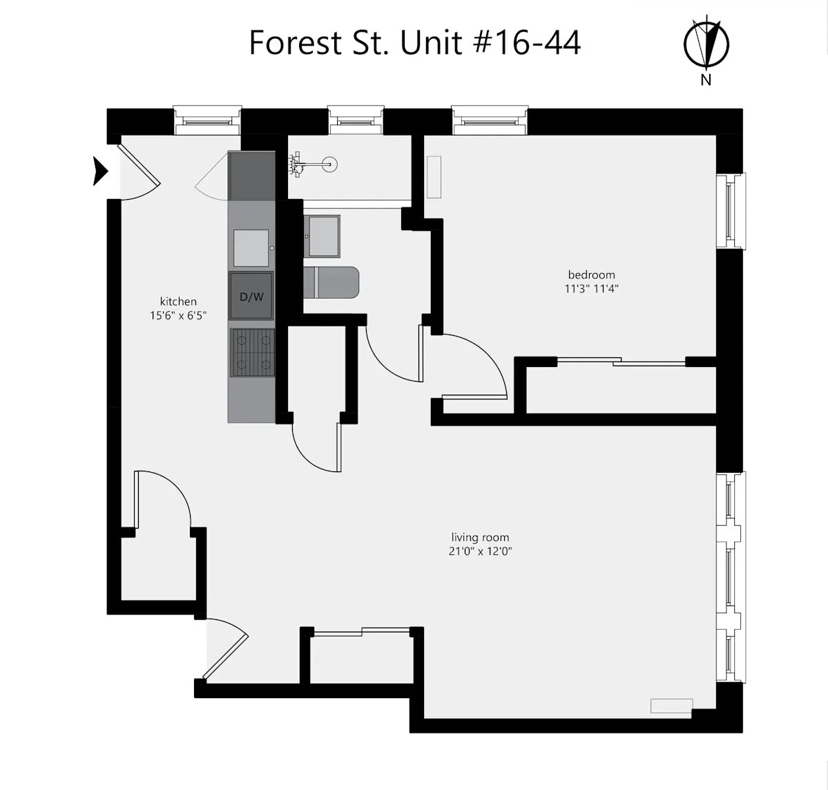 APPLICATION PENDING $3,150 / 1br - 535ft2 - ➽Deluxe Cambridge Top Floor 1 Bedroom Available July! (Agassiz)