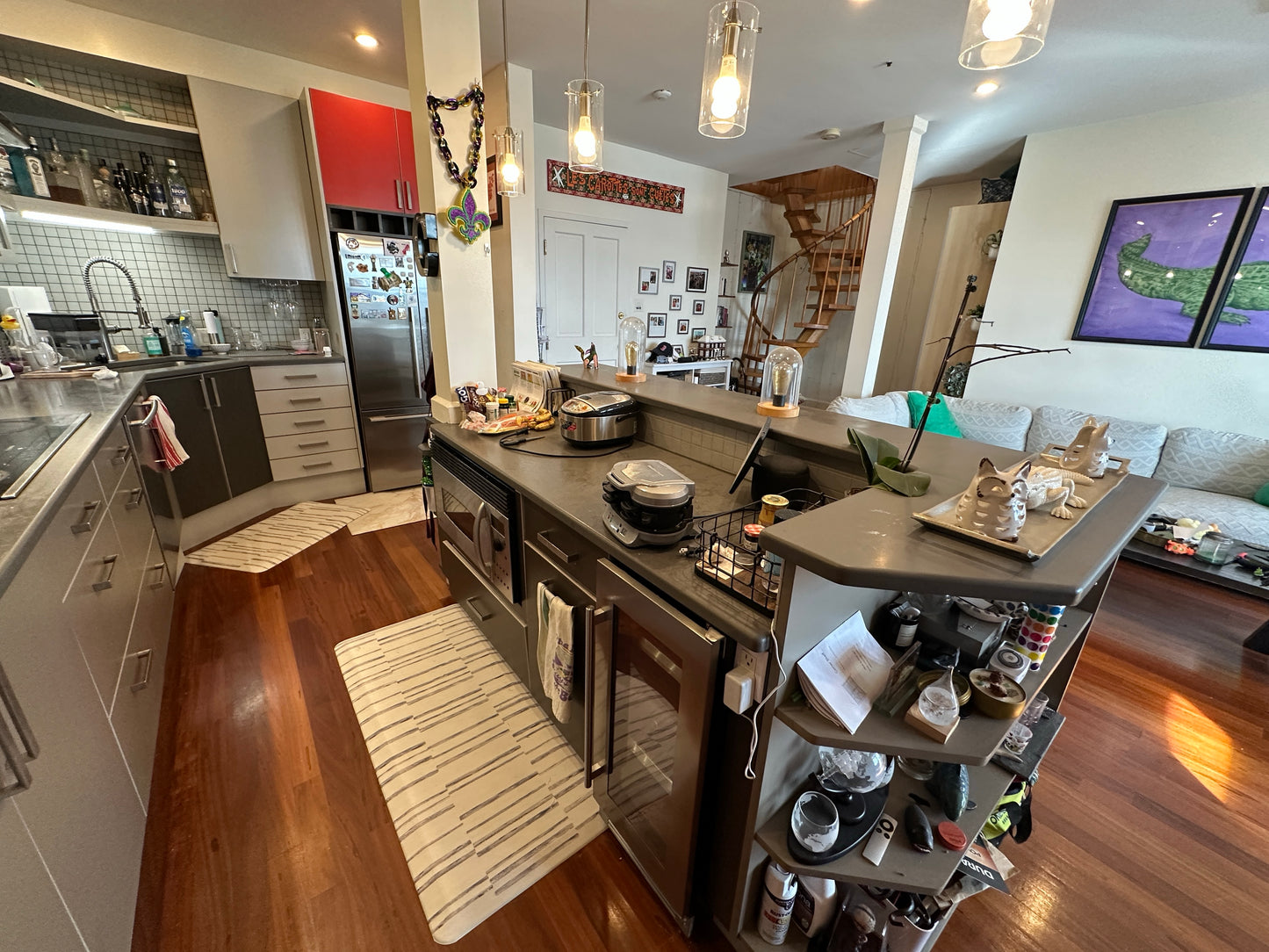 APPLICATION PENDING $3,000 / 1br - 900ft2 - ➽Incredible Chelsea Waterfront Penthouse 1 Bed 1.5 Bath Avail. 10/1! (Chelsea - Waterfront)