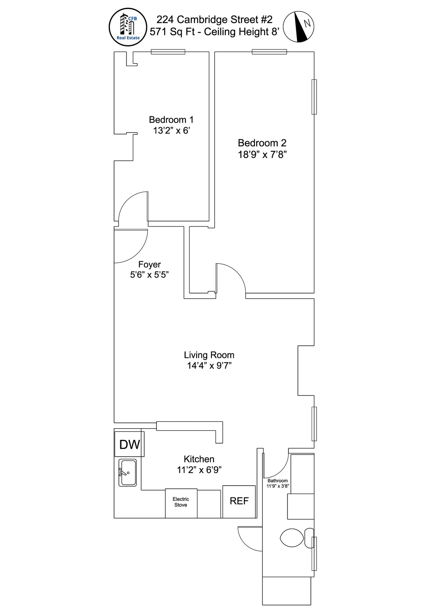 $3,200 / 2br - 571ft2 - ➼Beautiful Beacon Hill 2 Bedroom w/No Fee! Pet-Friendly! (Beacon Hill)