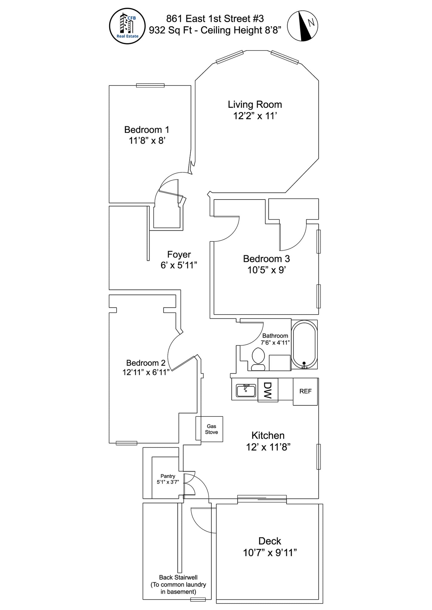 $4,200 / 3br - 932ft2 - ➽Beautiful South Boston 3 Bedroom Avail. 9/1! Pet-Friendly (South Boston)