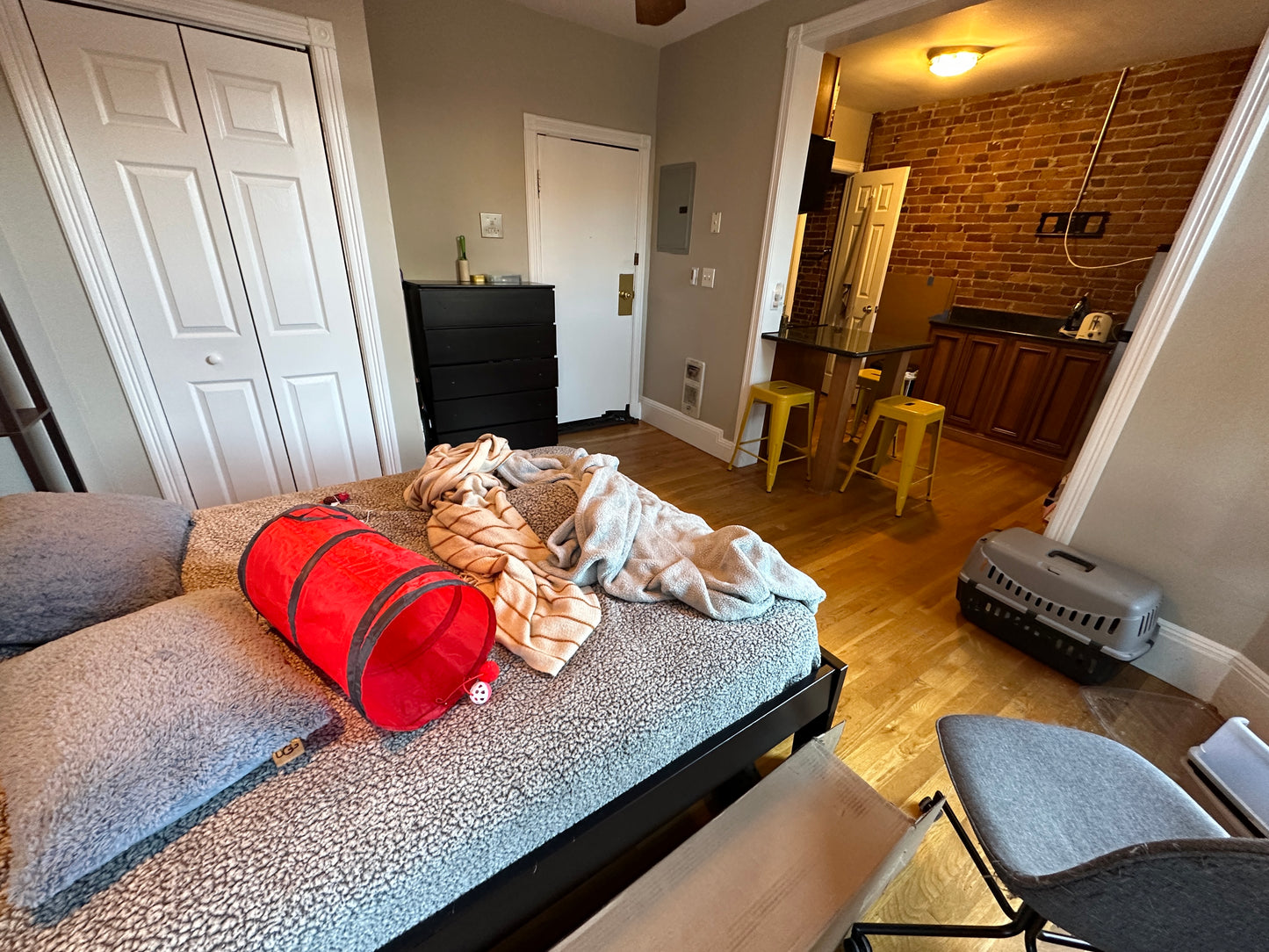 APPLICATION PENDING $2,600 ➽Cozy Back Bay Studio Available 9/1! (Back Bay)